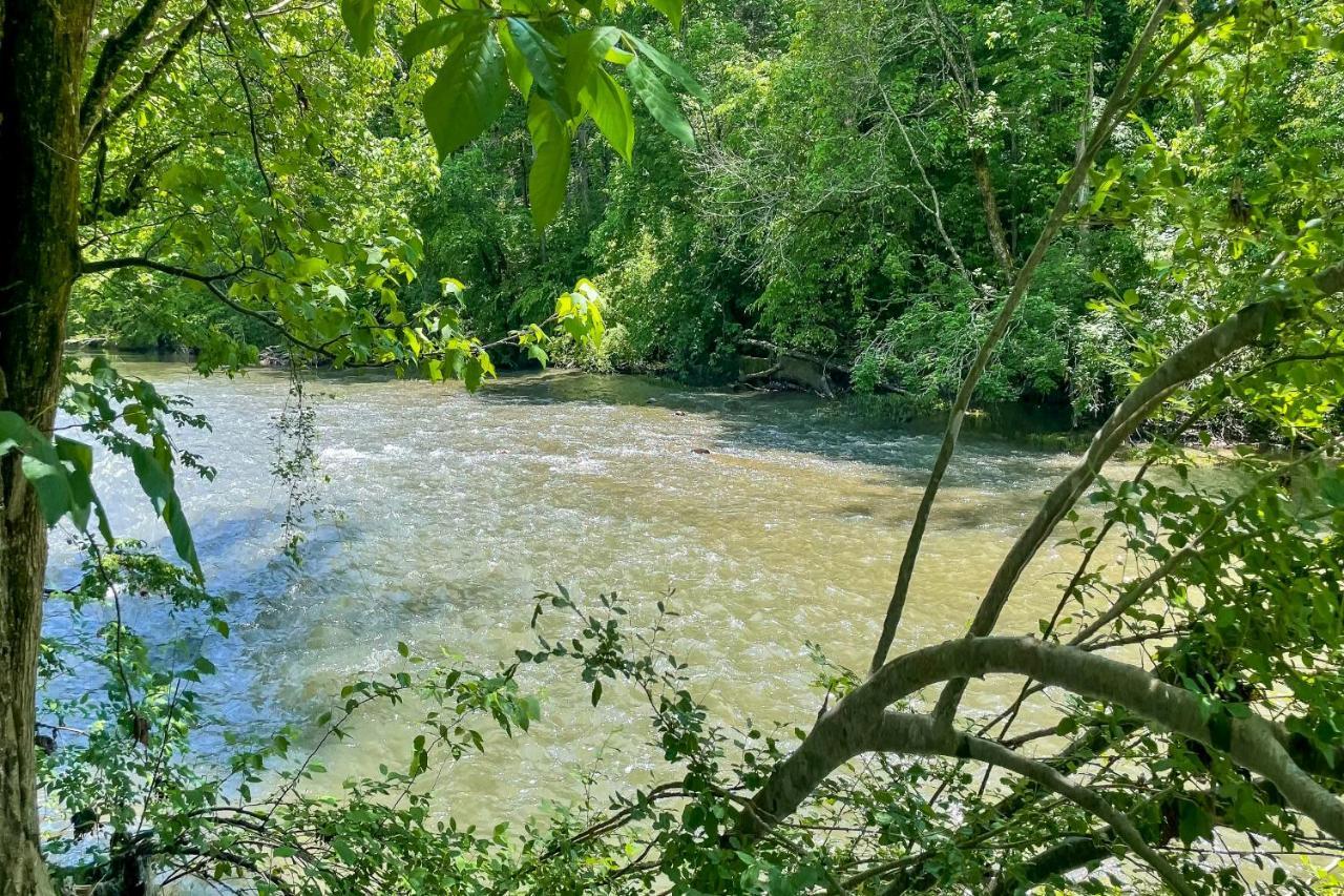 River Oarasis In Heart Of Pigeon Forge! Villa Bagian luar foto