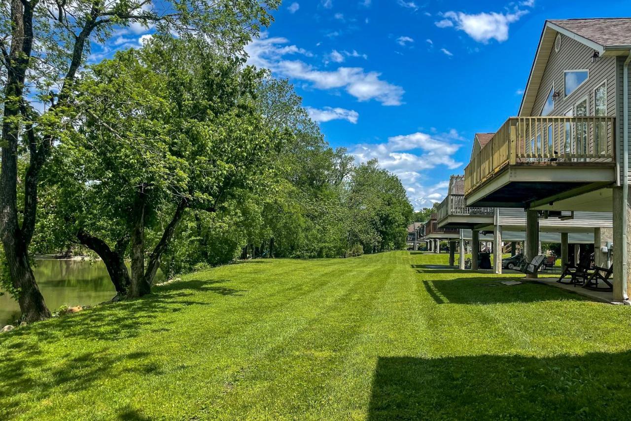 River Oarasis In Heart Of Pigeon Forge! Villa Bagian luar foto